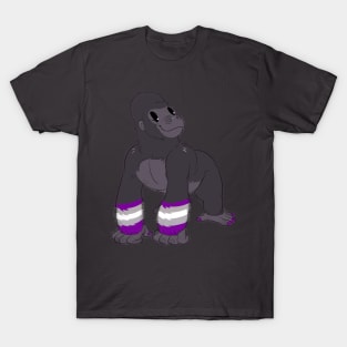 Greysexual Gorilla! T-Shirt